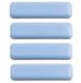 cyclingcolors 4 x teflonglijders, zelfklevend, 19 x 70 mm, PTFE-meubelglijders, stoelglijders, vloerglijders