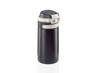 Leifheit Flip Thermosbeker - 350ml - Noir - Inox