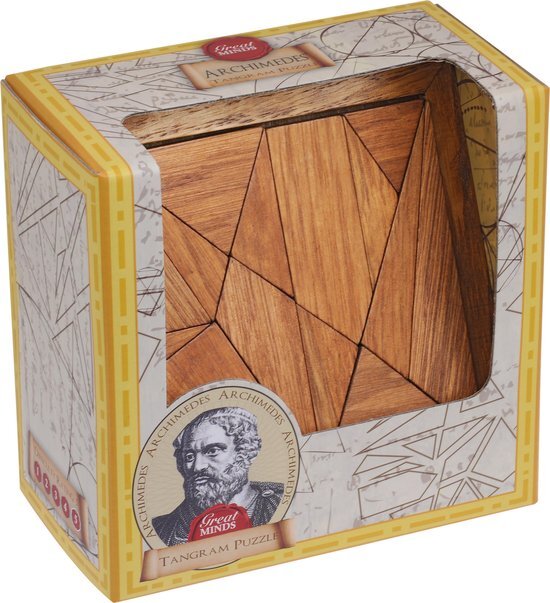 Professor Puzzle Great Minds Archimedes Tangram