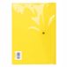 Q-CONNECT Envelop portemonnee PP A4 172 micron Transparant Geel