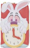 Loungefly Wallet Disney Alice in Wonderland White Rabbit