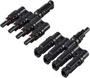 Sygonix Solaradapter T-Verbinder (4 zu 1) 1000V SY-6408002 Y-stekker