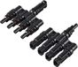 Sygonix Solaradapter T-Verbinder (4 zu 1) 1000V SY-6408002 Y-stekker