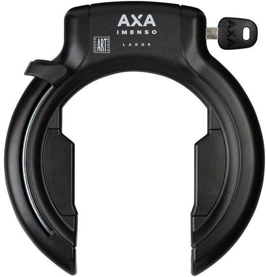 AXA Imenso Large Ringslot - ART 2 - Zwart - Voor brede banden