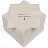 HEKU 100 servetten, 3-laags, 33 x 33 cm