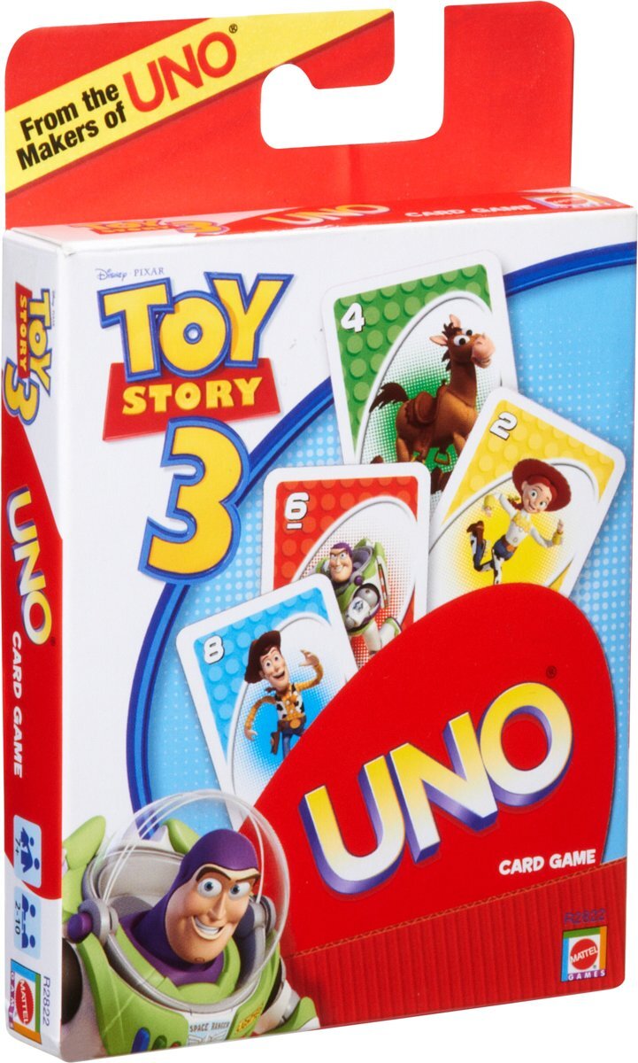 Mattel UNO Kaartspel Toy Story 4 - Kaartspel