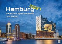 Hamburg GP-Fever.de Hamburg - Zwischen Speicherstadt und Alster - 2027 - Kalender DIN A3