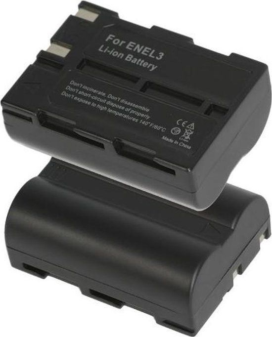 Merkloos Huismerk Camera accu voor Nikon D70s