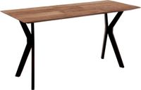 24Designs DTP home Metropole Bureau - 150x60x76 cm - Teakhout