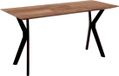 24Designs DTP home Metropole Bureau - 150x60x76 cm - Teakhout