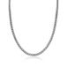 ZINZI zilveren gourmet collier 4,5mm breed 45cm ZIC1414