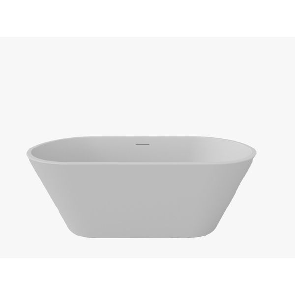 Arcqua Colpa Vrijstaand Ligbad - 170x76cm - Acryl - Glans Wit - BAD104411