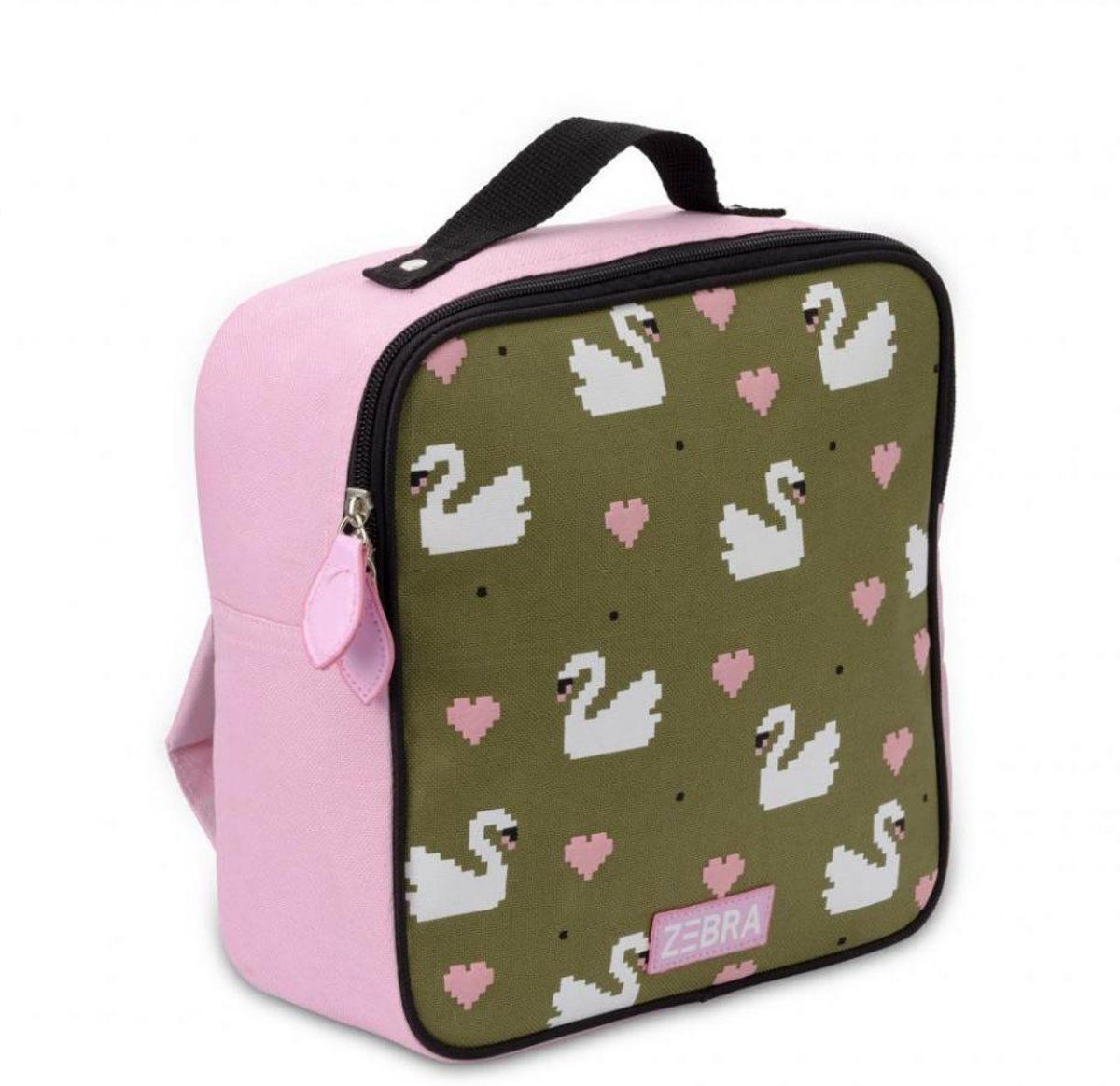 Zebra Trends Rugzakje Zwaan Green Polyester