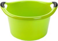 PLASTICFORTE Afwasbak - Set van 2 - 15L - Groen