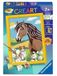 Ravensburger CreArt Kids 13x18 cm Paard en zon Schilderpakket op nummer Vanaf 7 jaar 12023045