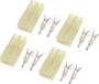 Revtec - Mini Tamiya Connecteur - Plaqué Or - Femelle - 4 Pcs