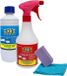 123 Products Flash & Clean - Reinigingspakket - Reinigt en beschermt - Verwijdert zwarte strepen - voor Camper, Caravan, Boot