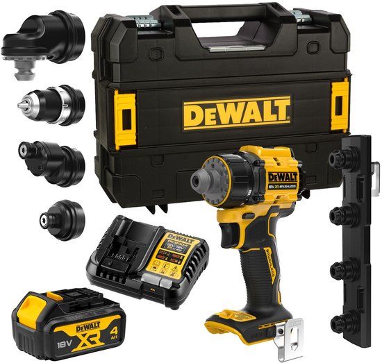 DeWALT DCD803M1T-QW 18V XR Accu Schroef-/boormachine Set