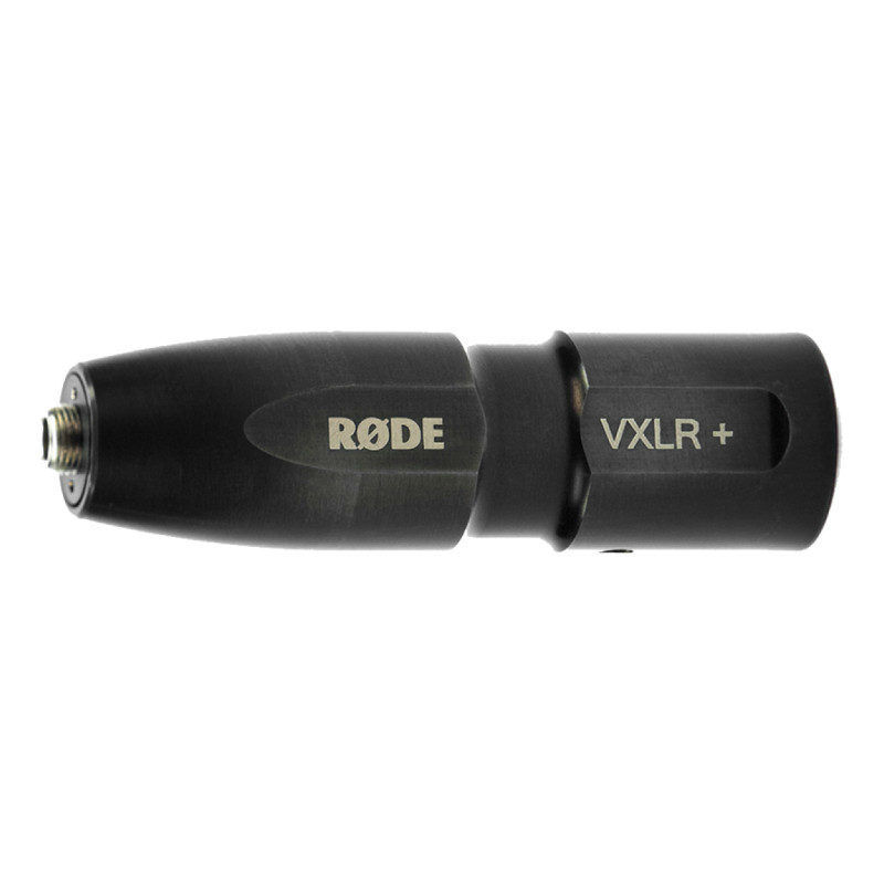 RØDE VXLR+ Minijack to XLR Adaptor
