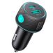 JOYROOM JR-CCN01 Chargeur de voiture universel avec allume-cigare, 60W USB-C & USB-A, Noir