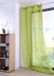 Lovely Casa Monna gordijn, polyester, 280 x 140 cm, lindegroen