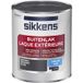 Sikkens Peinture Laque Extérieure Bois Et Fer - Finition Tendue, Sous-couche Intégrée, Facile À Appliquer - Satin Gris Graphite 0,75 L