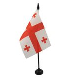 AZ FLAG Tafelvlag Georgië 15x10 cm