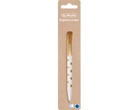 Herlitz Pure Glam, Clip, Intrekbare balpen met klembevestiging, Navulbaar, Blauw, 1 stuk(s)