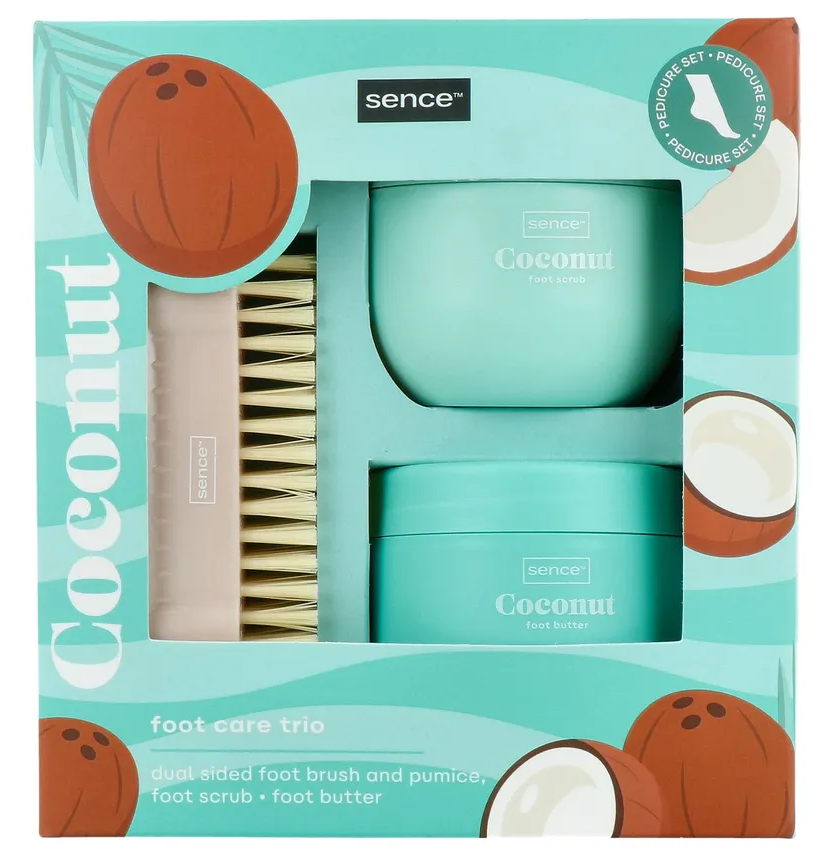 Sence Coconut Foot Care Trio