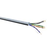 ROLINE UTP kabel Cat.5e, soepel 300m - grijs