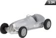 Mercedes-Benz Model 1:34, W125 uit 1937, argent