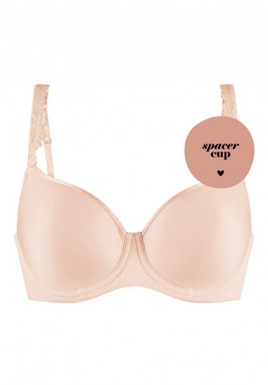 LingaDore Daily Spacer BH Poeder Roze 80E