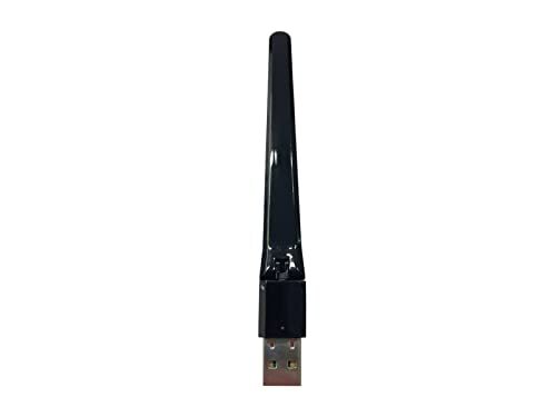 Tekeir USB WiFi Dongle Compatibel met Formuler Dual-Band 433Mbps