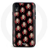 Maniacase Etui voor iPhone XS La Casa De Papel Gezichten