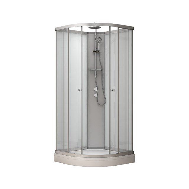 Maxaro Complete Douchecabine 100x100cm Wit Modera - 6095720940938