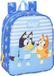 Bluey Sac à dos d'école Bluey Let's play Bleu 22 x 27 x 10 cm