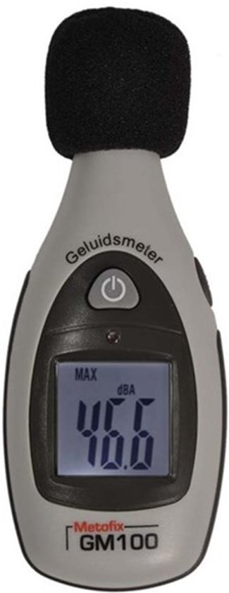 Metofix geluidsmeter GM100 - 545700