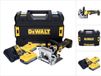 DeWalt DCW 682 H2T accu platte deuvelfrees 18 V 102 x 20 mm borstelloos + 2x Powerstack accu 5.0 Ah + lader + TSTAK