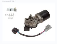 MAXGEAR Ruitenwissermotor 57-0156