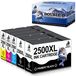 Canon PGI-2500XL cartouches d'encre, pack de 5, convient pour Canon Maxify