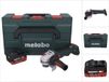 Metabo WB 18 LT BL 11-125 Quick meuleuse d'angle 18 V 125 mm sans balai + 1x batterie 8.0 Ah + metaBOX - sans chargeur