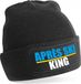 Bellatio Decorations wintersport muts - Apres Ski king - zwart - one size - unisex