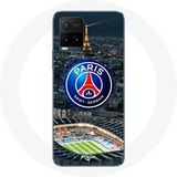 Maniacase Hoesje Vivo y21s 2021 psg logo stadion nacht eiffeltoren