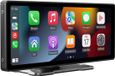 Markenlos Holland Connections Touchscreen Draadloze Draagbare Auto Stereo Systeem - Bluetooth Connectiviteit - Android Auto Integratie - Handsfree Bellen - Muziekstreaming - USB/AUX Uitgang - Zwart - 9.3 inch