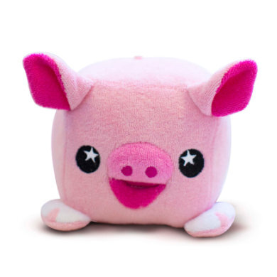 KNORRTOYS knorr® toys SoapPals Pig - Roze/lichtroze