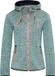 Nordberg Elise Fleece Vest - Dames - Groen Melange - Maat XL