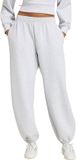 Adidas Sportswear Soft Lux Loose-Fit Broek - Dames - Grijs