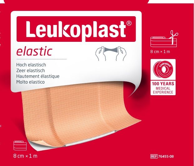 Leukoplast Elastic Wound Plaster Roll