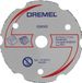 Dremel DSM500 2615S500JB Disque de coupe droit 77 mm 1 pièce(s) Bois dur, Bois tendre, Contreplaqué, Stratifié, Plastique, Fonte