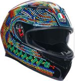 AGV K3 E2206 Mplk Rossi Winter Test 2018 Integraalhelm - Helm
